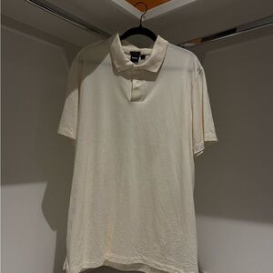 Boss Ivory Polo Shirt